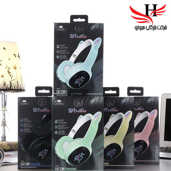 تصویر هدست مدل کت P58M